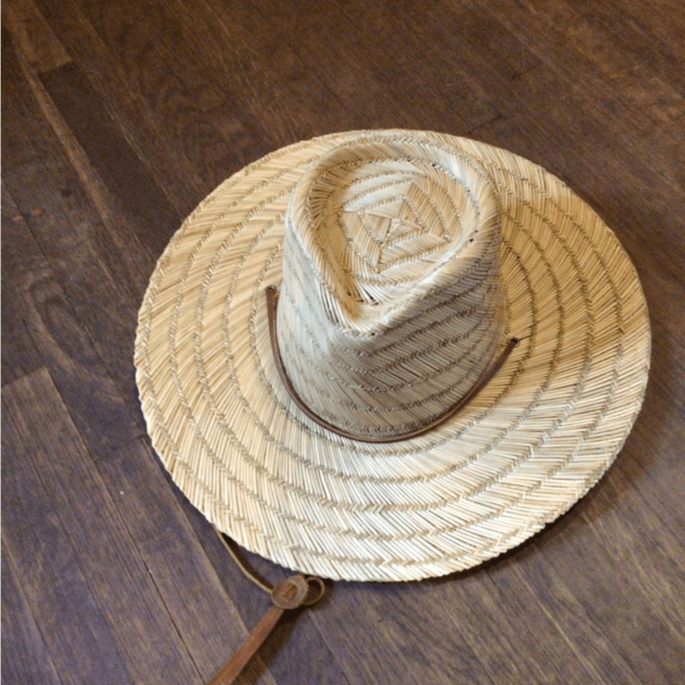 NEW! Rare Wyeth straw rancher Hat - Picture 2 of 7